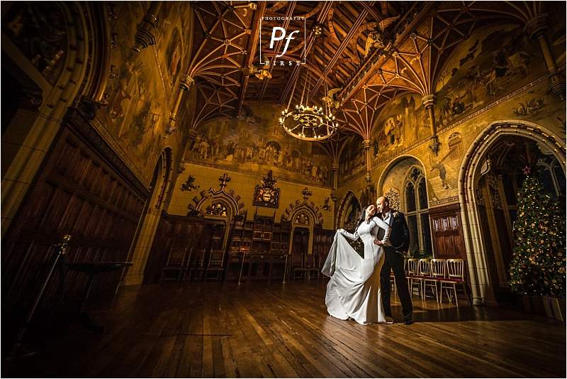 Cardiff Castle Wedding