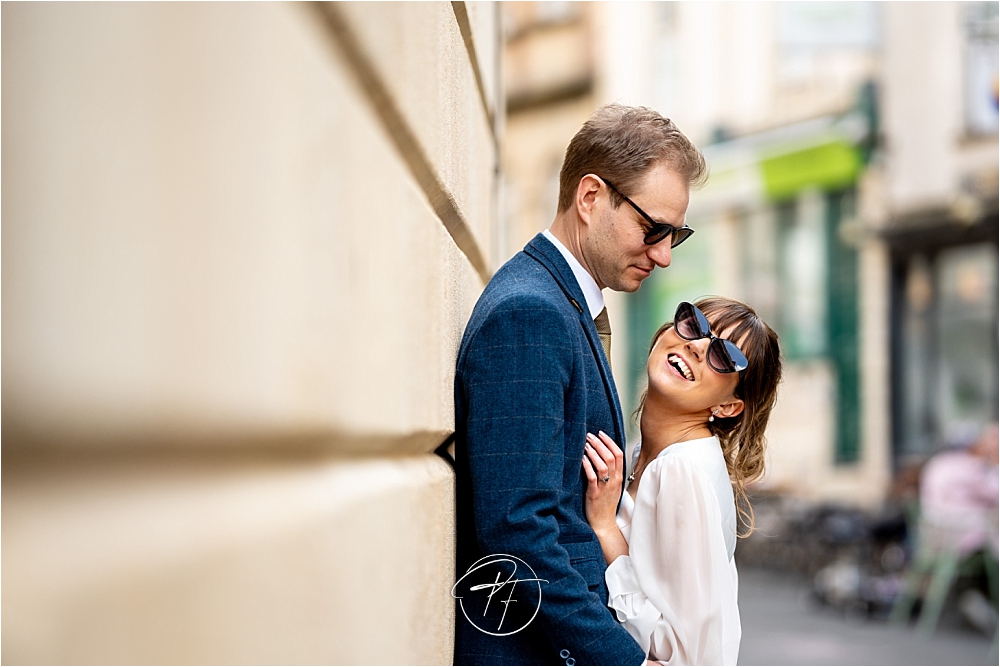 Happy wedding photos in Bristol