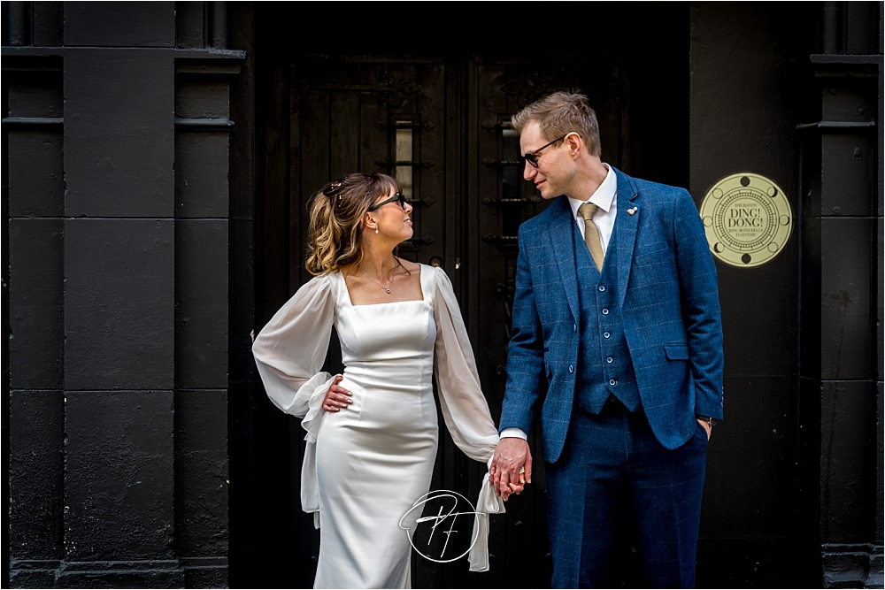 Alternative wedding photographer in Bristol