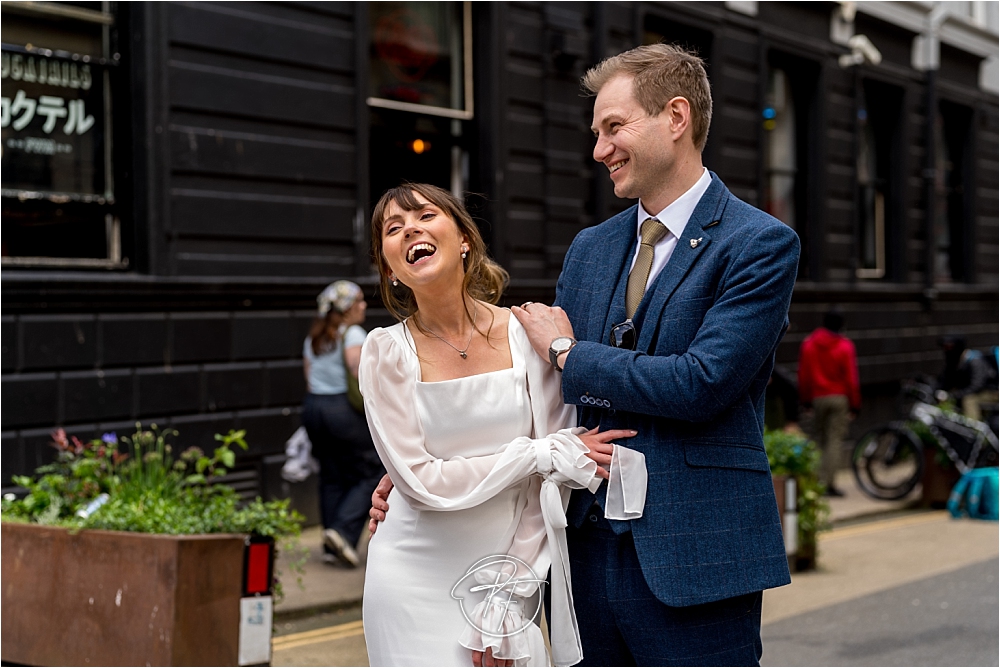 Wedding photos in Bristol City Centre