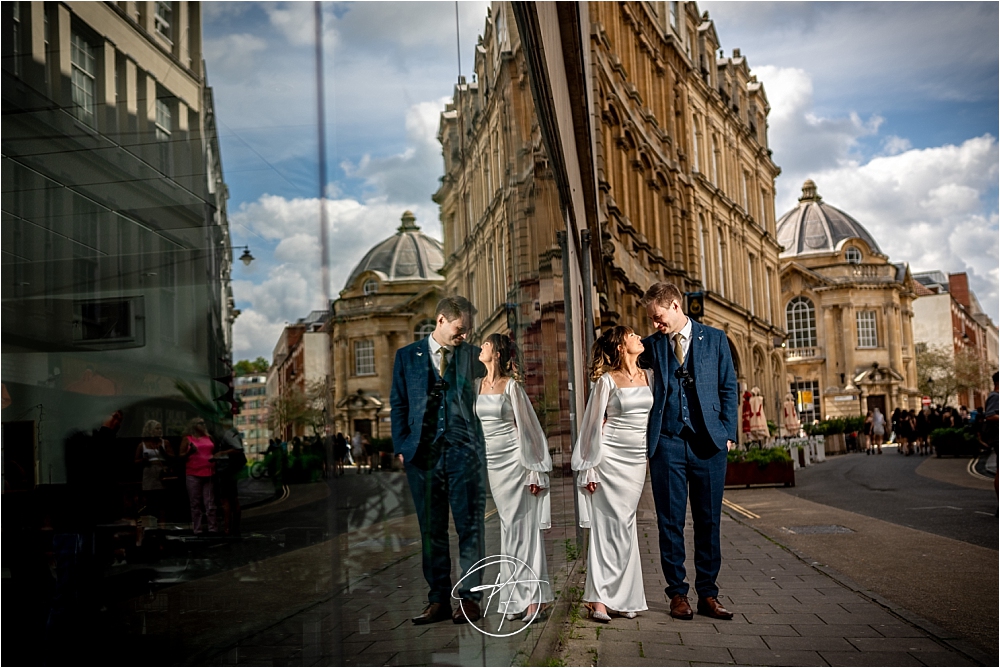 Bristol wedding photographs