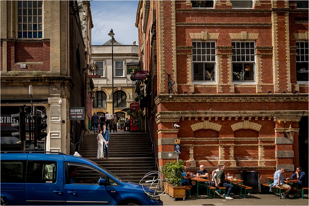 Wedding photographer in Bristol