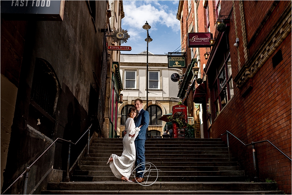 Bristiol City Centre Wedding Photos