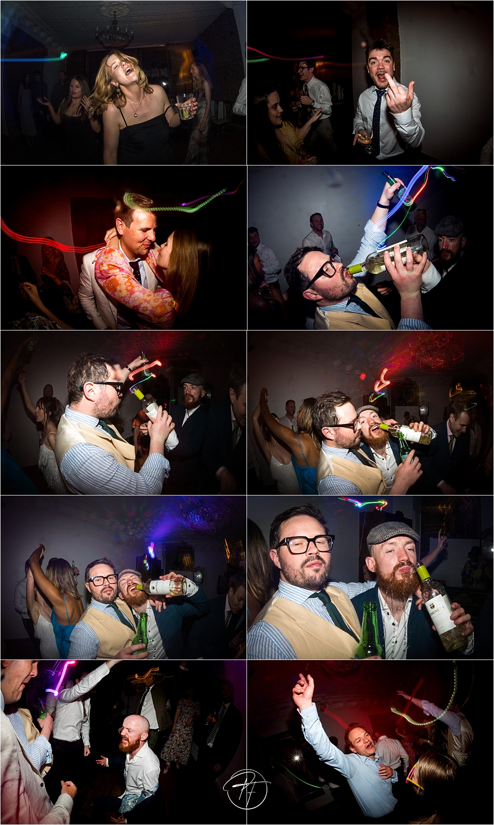 Creative wedding photos in Bristol