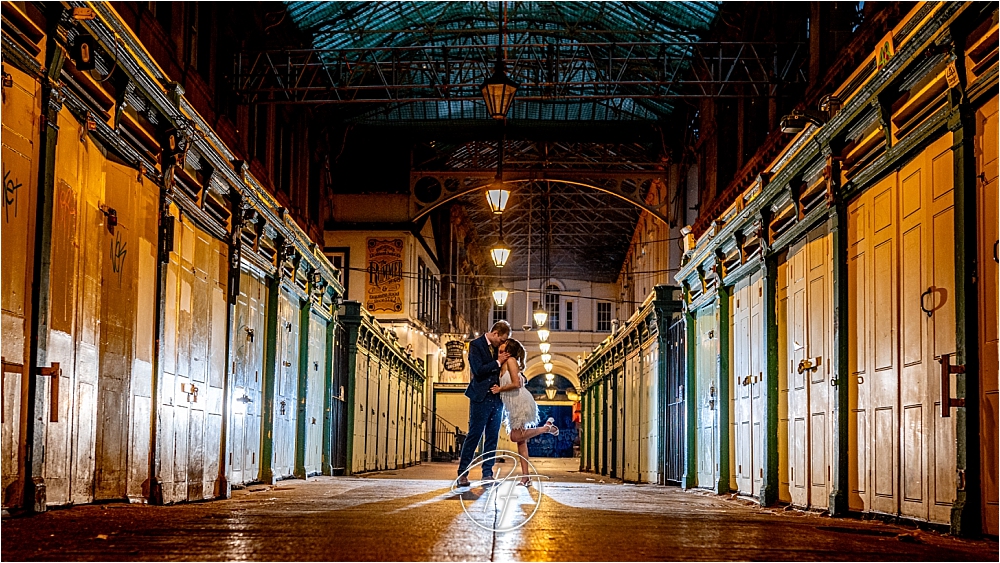 St Nicholas Market, Bristol - Creative wedding photographer 