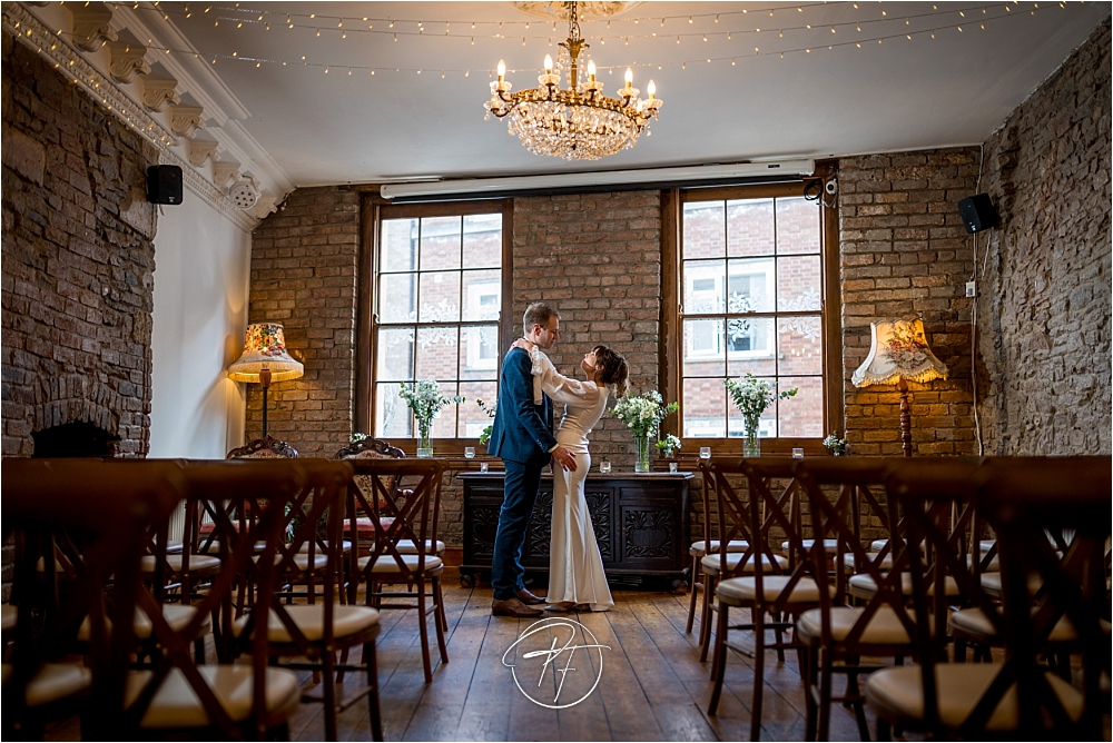 Dancing at Radnor Rooms in Bristol - Creative wedding photography